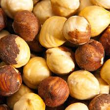 Avellana tostada amb pell