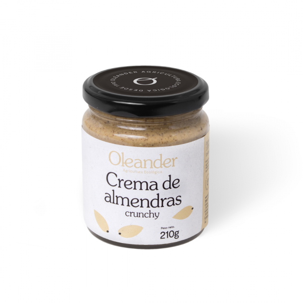 crema d'ametles bio 210gr