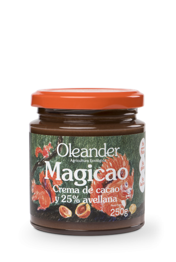 Magicao crema de cacau i avellana 250gr
