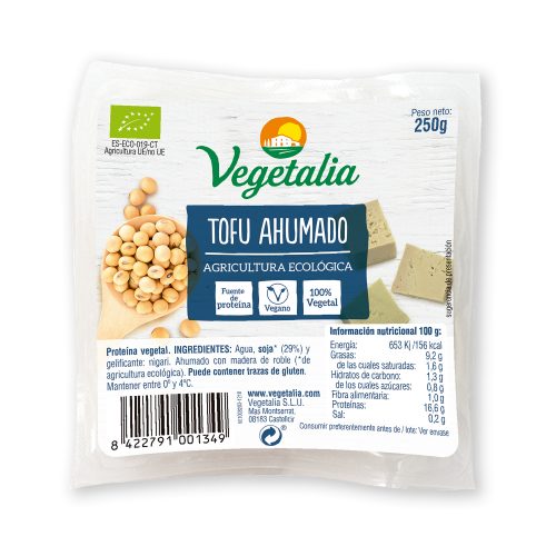 Vegetalia - Tofu fumat fresc bio 250 gr