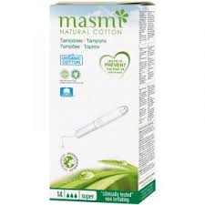 Masmi tampó súper 14 ud cotó eco
