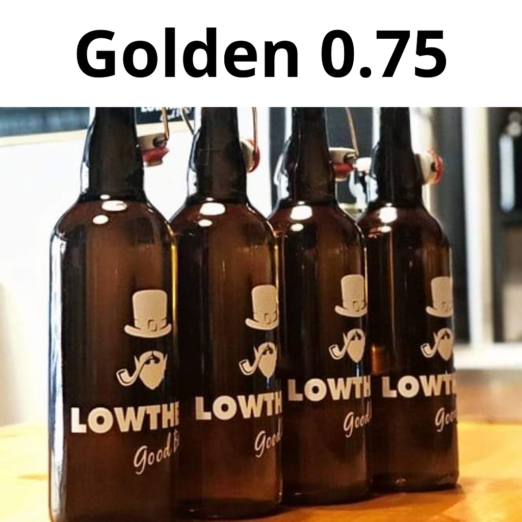 Lowther Golden 0,75 l Botella Retornable