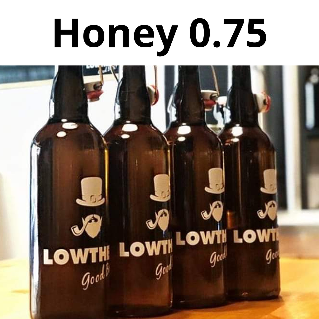 Lowther Honey 0,75 l Botella Retornable