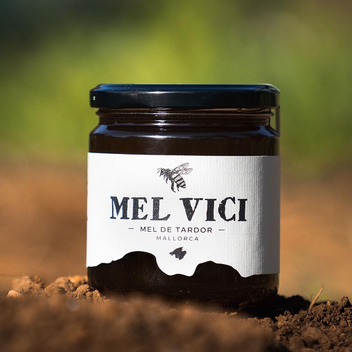 Mel vici - Mel de tardor 450 g