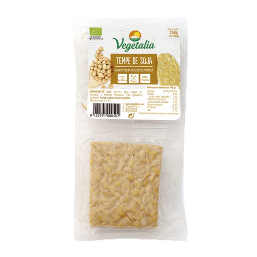 Vegetalia - Tempeh fresc soia 2x125