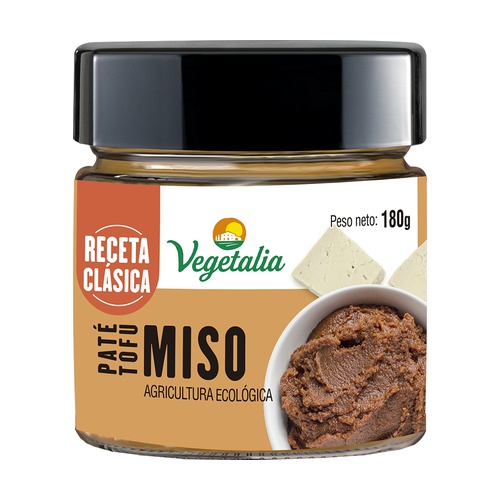 VG Paté de miso 110 g