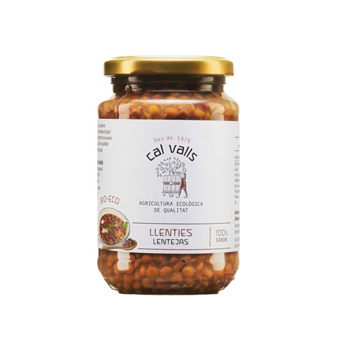 Cal Valls – Llenties 350 g