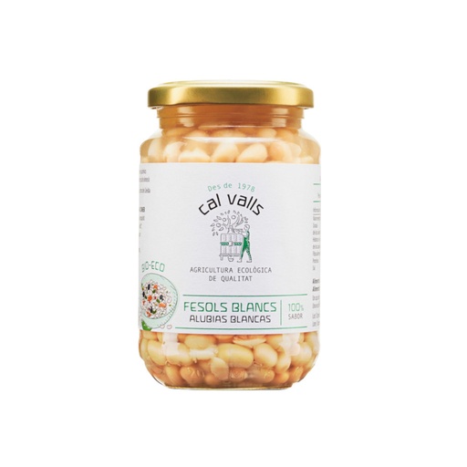 Cal Valls - fesols blancs 350 g