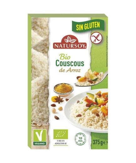 Natursoy - couscous d'arròs sense gluten