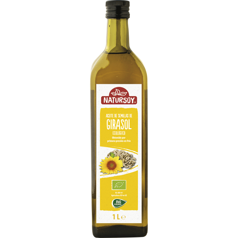 Natursoy - oli de girasol 1 L