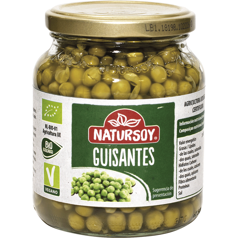 Natursoy - pèsols