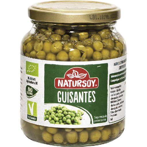 Natursoy - pèsols