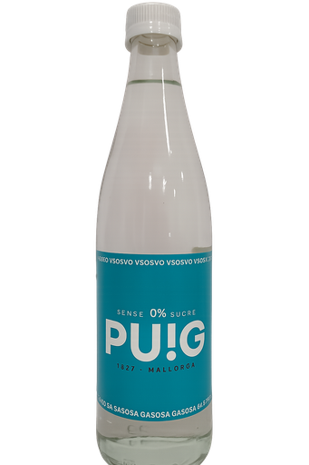 Puig -Gaseosa 1/2 L retornable
