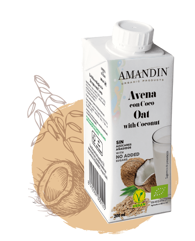 Amandin - Beguda Civada amb coco