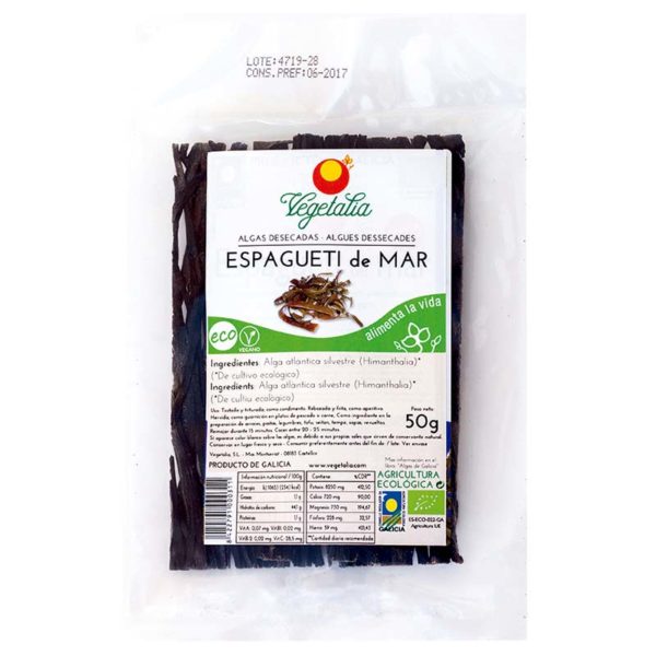 VG Alga espagueti bio