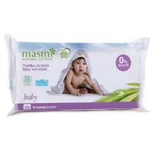 Masmi tovalloletes nadó 60 ud cotó eco
