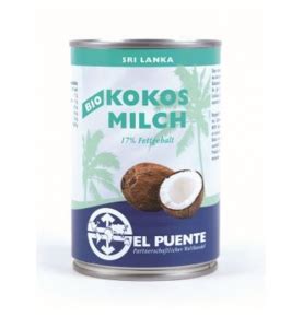El Puente - Llet de coco per cuinar 400g
