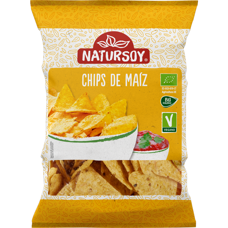 Natursoy- chips de blat de moro 125 g