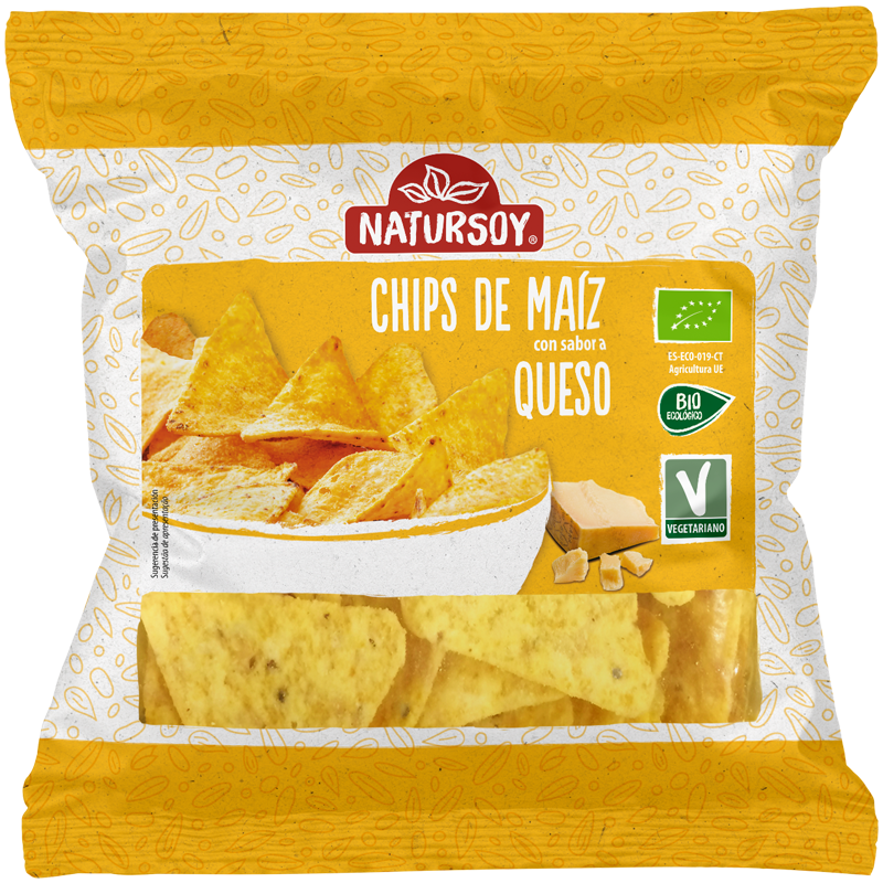 Natursoy- chips de blat de moro formage 75 g