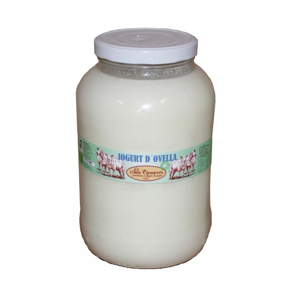 Iogurt d'ovella 500 gr SON CANAVES