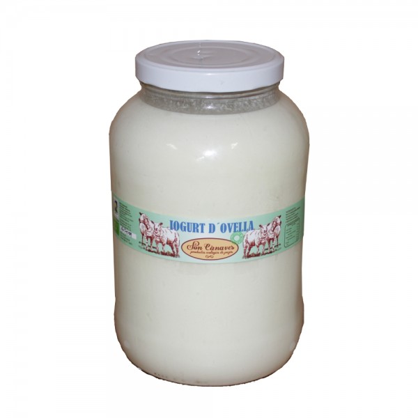 Iogurt d'ovella 500 gr SON CANAVES