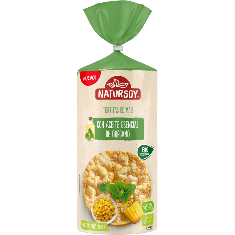 Natursoy-Coquetes de blat + oli essencal orenga