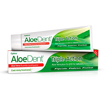 AloeDent - Dentífric Aloe Vera amb Flúor 100 ml