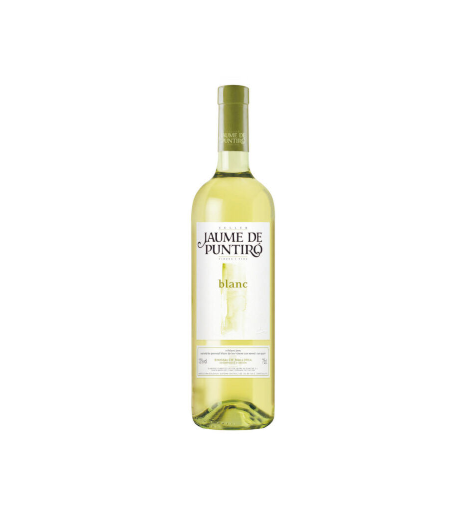 Jaume de Puntiró - Vi Blanc