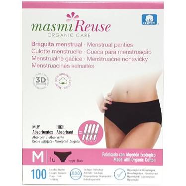 Masmi braguita menstrual organic Talla M
