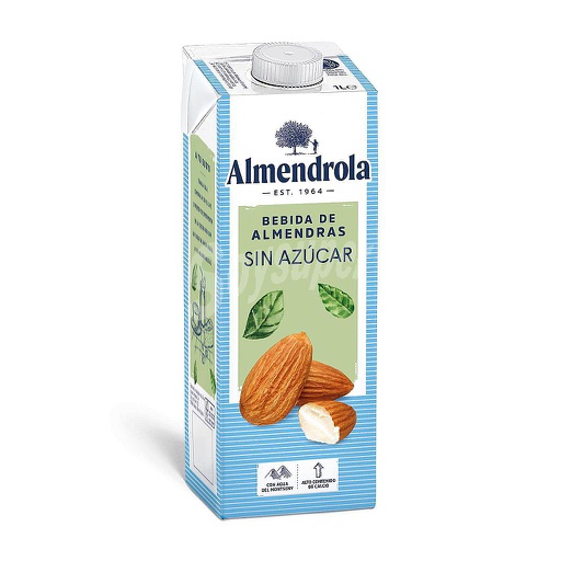 Almendrola - Llet d'ametlla sense sucre