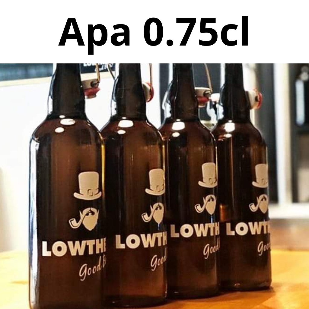 Lowther APA 0,75 l Botella Retornable