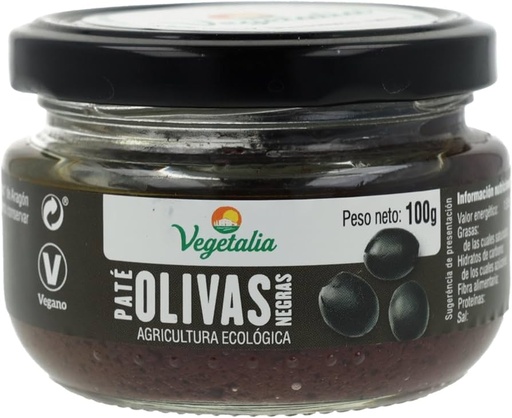 VG Paté olivada negre 100 g