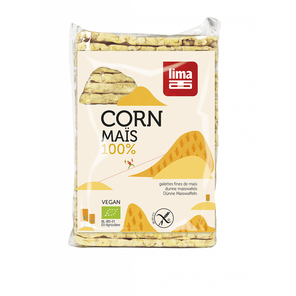 LIMA- coquetes fines de blat de moro 140 gr