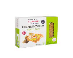 Algamar - crackers civada, lli i algues 190gr