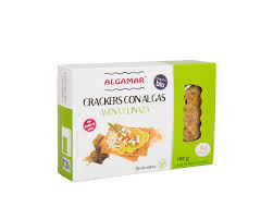 Algamar - Crackers civada, lli i algues 190gr