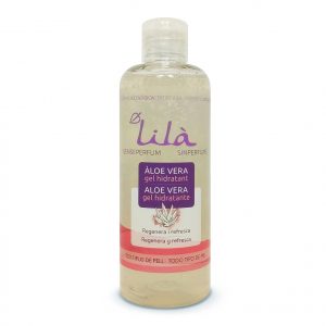 Lilà- aloe vera gel hidratant 250 ml