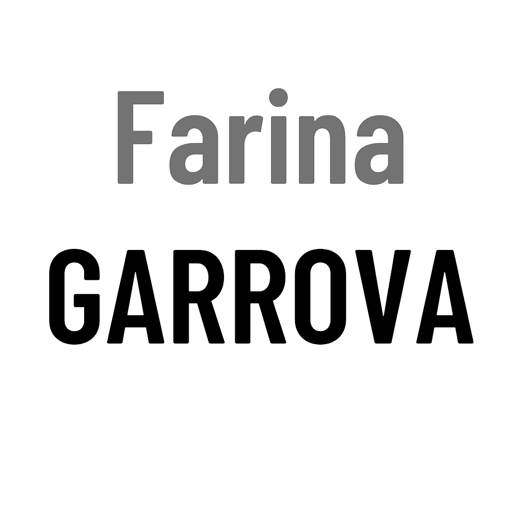 Farina garrova ECO