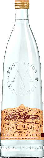 Aigua Fontmajor amb gas 1l