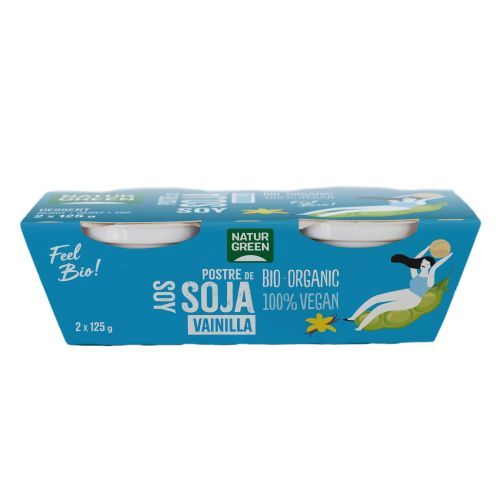 Naturgreen - postres de soia i vainilla