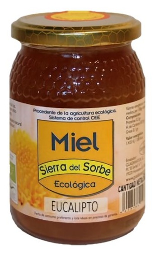 MEL ECO Sierra del Sorbe - Mel eucaliptus1 Kg