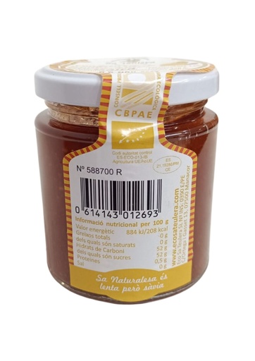 Confitura poma i gingebre 280 g
