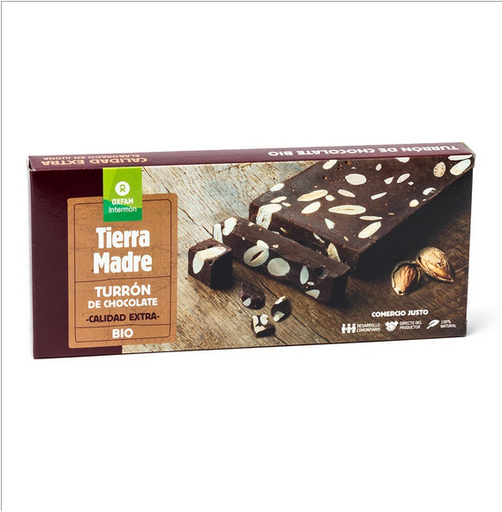 Tierra Madre - Torró Xoco amb ametlles 200 g