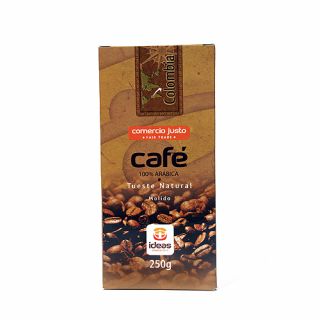 Cafè Colòmbia molt 100% Aràbica ideas 250 g