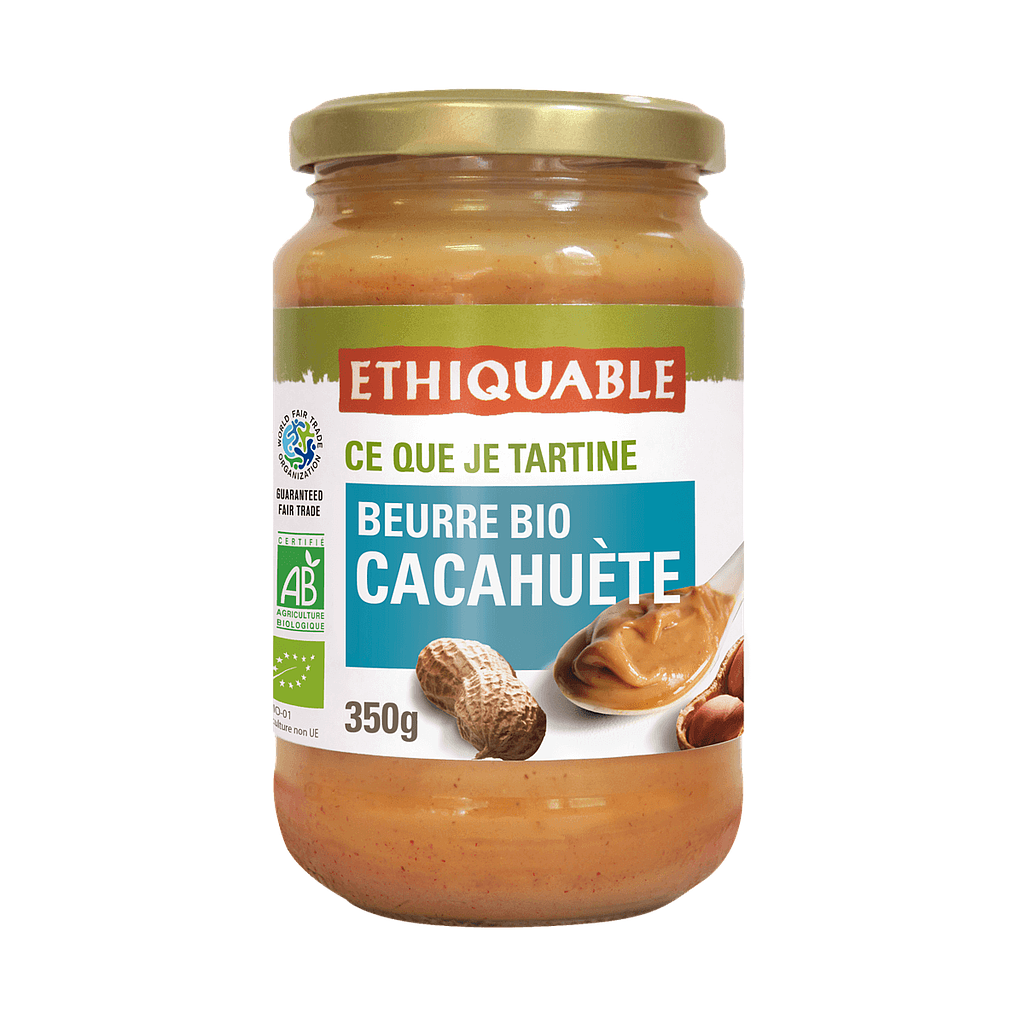Crema de cacahuets BIO 350 g