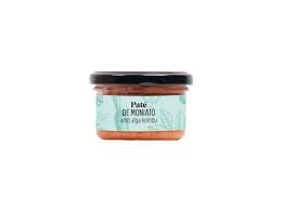Gourment natural-paté moniato i alga kombu