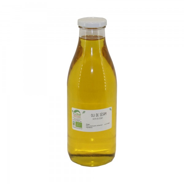 Oli de sèsam 1L
