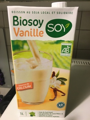 BIO SOy VAINILLA AB 1L