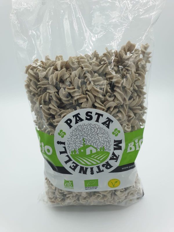 FUSILLI ALBAHACA 500 gr