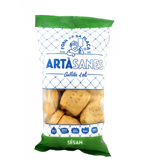 Artàsanes - Galetes d'oli sèsam