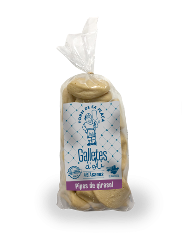 Forn de sa plaça - Galetes d'oli Pipes de gira-sol